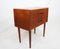 Small Danish Chest of Drawers in Teak, 1960s, Image 6