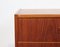 Small Danish Chest of Drawers in Teak, 1960s, Image 2