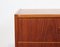 Small Danish Chest of Drawers in Teak, 1960s, Imagen 2