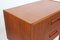 Small Danish Chest of Drawers in Teak, 1960s, Imagen 7