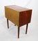 Small Danish Chest of Drawers in Teak, 1960s, Imagen 8