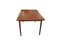 Danish Dining Table with Extensions in Teak, 1960s, Image 2