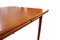 Danish Dining Table with Extensions in Teak, 1960s, Immagine 3