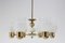 Mid-Century Chandelier from Kamenicky Senov, 1960s 2