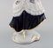 Dancing Woman in Porcelain from Royal Dux, 1940s 3