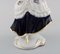 Dancing Woman in Porcelain from Royal Dux, 1940s, Image 3