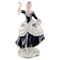 Danseuse en Porcelaine de Royal Dux, 1940s 1