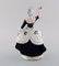 Danseuse en Porcelaine de Royal Dux, 1940s 5