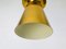 Lámparas colgantes de latón pulido, años 50. Juego de 3, Imagen 14