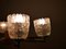 Large Mid-Century Teak and Frosted Glass Chandelier, 1960s, Image 6