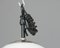 Opaline Pendant Lamp by Vilhelm Lauritzen, 1950s, Image 6
