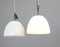 Opaline Pendant Lamp by Vilhelm Lauritzen, 1950s 8