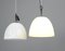 Opaline Pendant Lamp by Vilhelm Lauritzen, 1950s 3