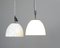 Opaline Pendant Lamp by Vilhelm Lauritzen, 1950s 11