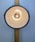 Large Vintage Industrial Gray Sconce or Ceiling Lamp, 1960s, Image 8