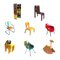 Mid-Century Childrens Stool by Be Niegeman-Brand for Goed Wonen, 1950s, Image 6