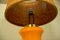 Lámpara de mesa vintage, años 70, Imagen 7