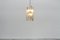 Lámpara de techo LS103 de Carlo Nason para Mazzega, años 70, Imagen 6