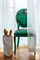 Beechwood Chair with Tropical Sanderson Fabric by Photoliu, Image 2