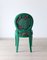Beechwood Chair with Tropical Sanderson Fabric by Photoliu, Image 7