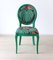 Beechwood Chair with Tropical Sanderson Fabric by Photoliu, Image 1