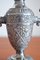 Vaso antico impero placcato in argento di WMF, anni '20, Immagine 8