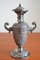 Small Antique Empire Silver-Plated Vase from WMF, 1920s, Image 1