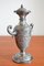 Small Antique Empire Silver-Plated Vase from WMF, 1920s 2