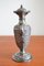 Small Antique Empire Silver-Plated Vase from WMF, 1920s 3