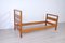 Rationalist Single Bed in Wood, 1930s 6