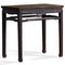 Antique Chinese Plank Top Console Table 1