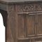 Mueble auxiliar chino antiguo con cajones tallados, Imagen 5