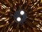 Lampada da soffitto modello Orion di Max Sauze, 2017, Immagine 2