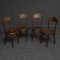 Antique Bentwood Dining Chairs from Mundus + Jacob & Josef Kohn, Set of 4 4