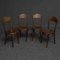 Antique Bentwood Dining Chairs from Mundus + Jacob & Josef Kohn, Set of 4, Image 4