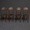 Antique Bentwood Dining Chairs from Mundus + Jacob & Josef Kohn, Set of 4 9