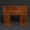 Antique Edwardian Mahogany Inlaid Desk from Maples, Immagine 3