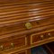 Antique Edwardian Mahogany Inlaid Desk from Maples, Immagine 11