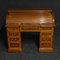 Antique Edwardian Mahogany Inlaid Desk from Maples, Immagine 1