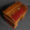 Antique Edwardian Mahogany Inlaid Desk from Maples 13