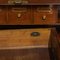 Antique Edwardian Mahogany Inlaid Desk from Maples, Immagine 5