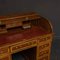 Antique Edwardian Mahogany Inlaid Desk from Maples, Immagine 17