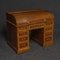 Antique Edwardian Mahogany Inlaid Desk from Maples, Immagine 18