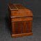 Antique Edwardian Mahogany Inlaid Desk from Maples 2