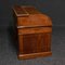 Antique Edwardian Mahogany Inlaid Desk from Maples, Immagine 2