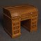 Antique Edwardian Mahogany Inlaid Desk from Maples, Immagine 8