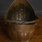 Antique Victorian Copper Coal Helmet 3