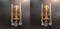 Crystal Sconces by Gaetano Sciolari, 1970s, Set of 2, Image 6