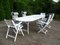 French Outdoor Folding Table & Chairs Set from Triconfort, 1990s, Set of 7, Immagine 36