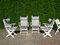 French Outdoor Folding Table & Chairs Set from Triconfort, 1990s, Set of 7, Image 15